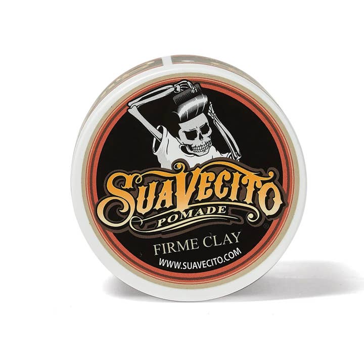 Majestic Wholesale - Wholesale Hair Pomade - Men's - Suavecito Firme Clay Pomade – 2.3oz