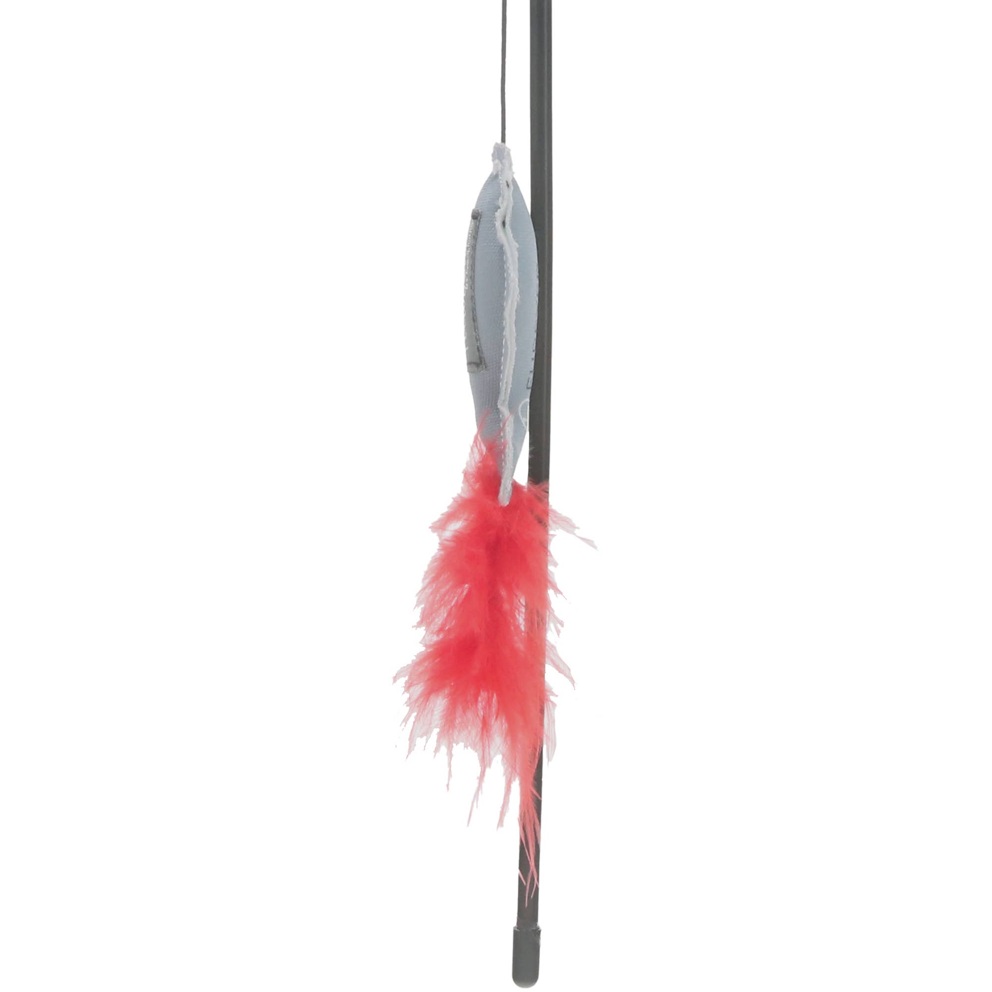 Pavilion - Wholesale Pet Toy - Cat - Fish - 18" Cat Teaser Wand2