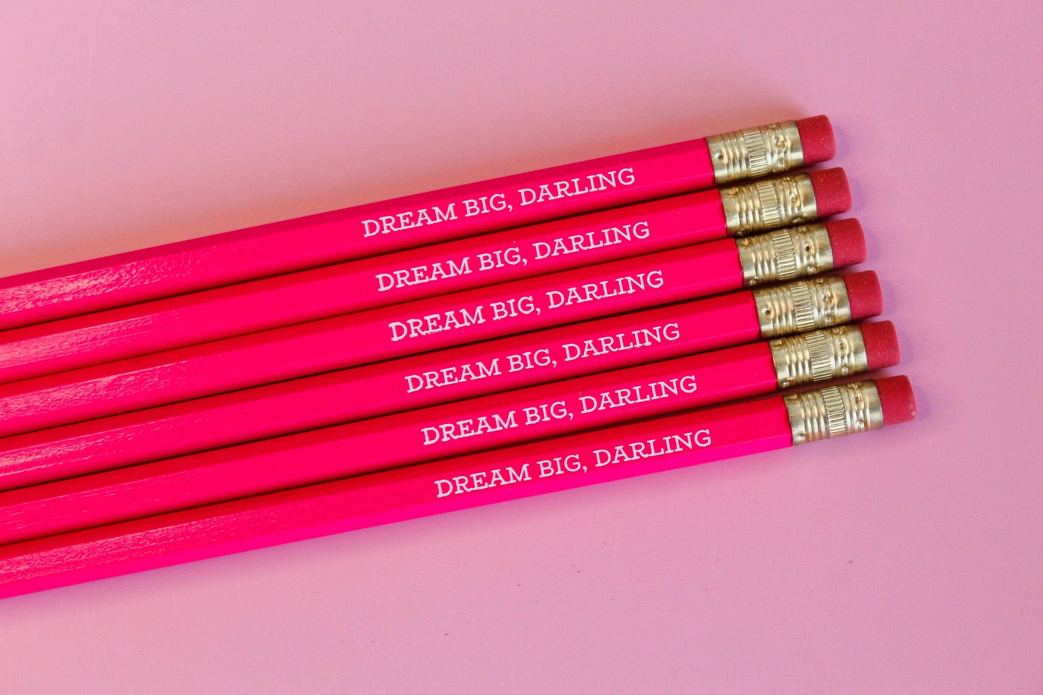 Birdie Mae Designs - Wholesale Pencil - "Dream Big, Darling" Pencil Set1