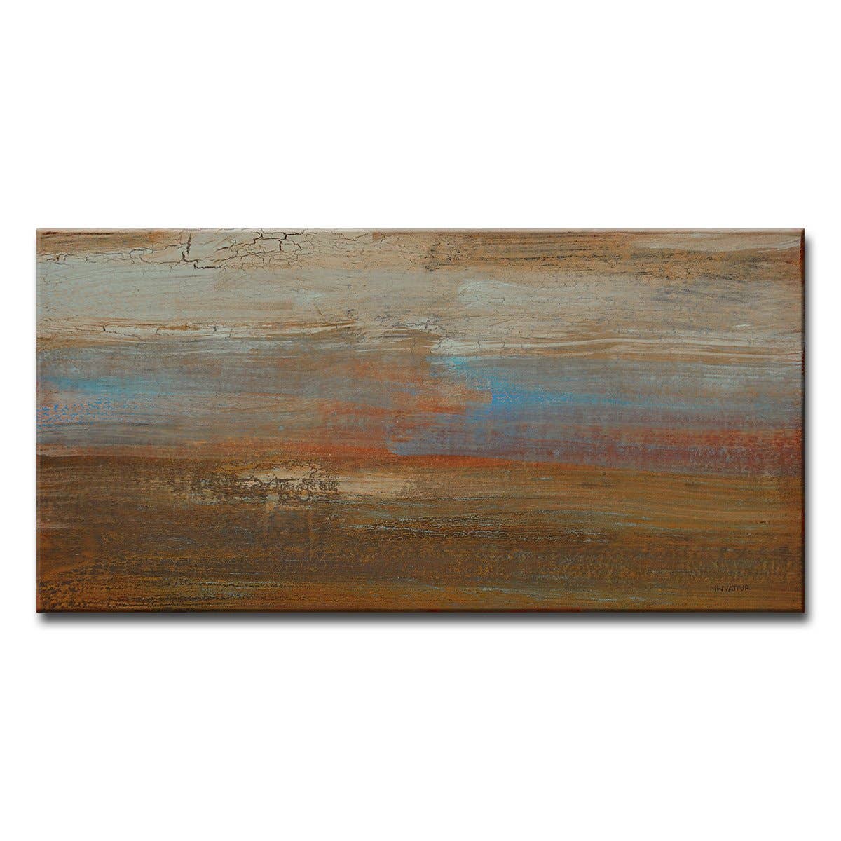 Ready2hangart, Inc. - Wholesale Painting/Drawing - Ready2HangArt Oversized Canvas 'Canyon Ranch Sunset' by Norman Wyatt, Jr.1