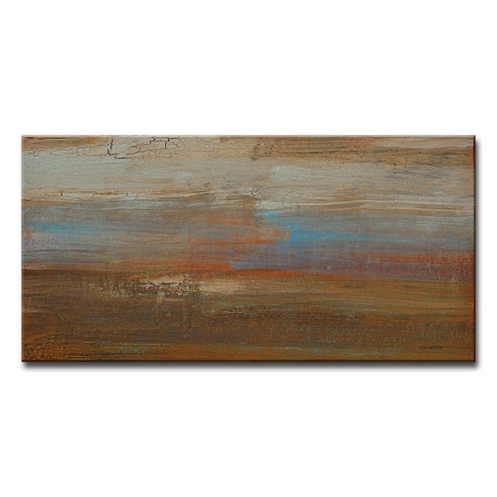Ready2hangart, Inc. - Wholesale Painting/Drawing - Ready2HangArt Oversized Canvas 'Canyon Ranch Sunset' by Norman Wyatt, Jr.1