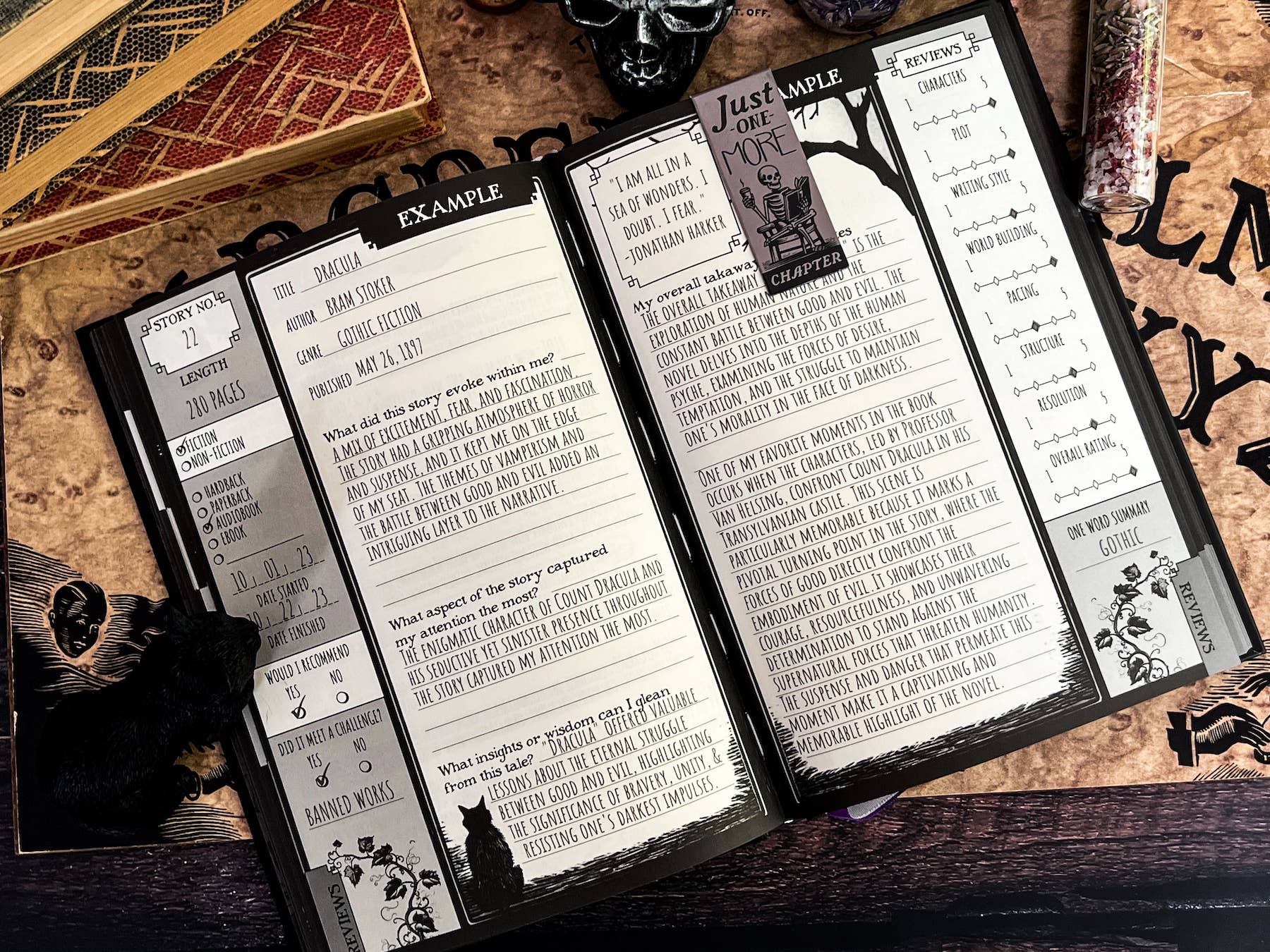 Conquest Journals - Wholesale Bookmark - Waiting for the Night Magnetic Bookmarks (4-Pack)7