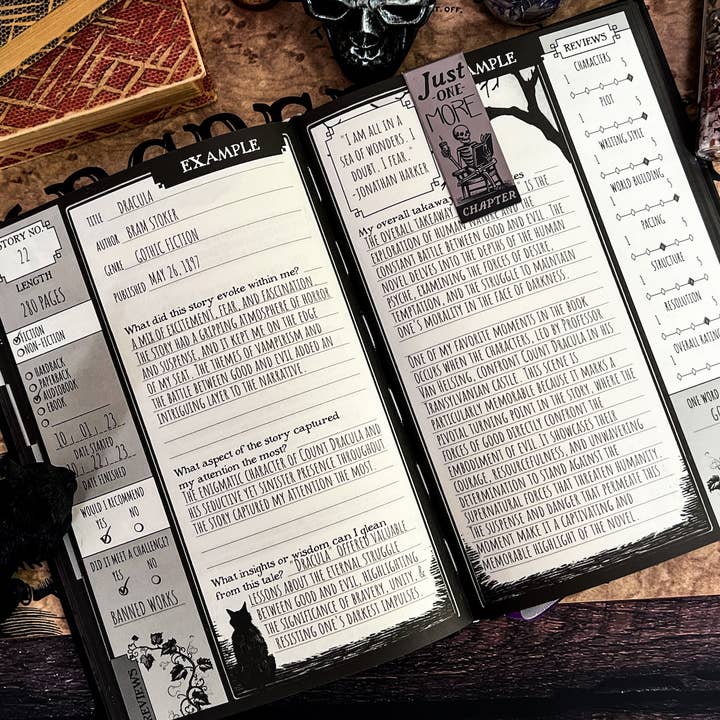 Conquest Journals - Wholesale Bookmark - Waiting for the Night Magnetic Bookmarks (4-Pack)7