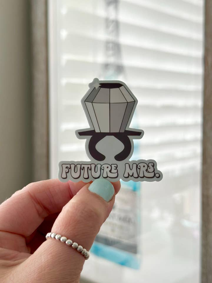 FUTURE MRS. STICKER for wholesale by The Haus of Holly