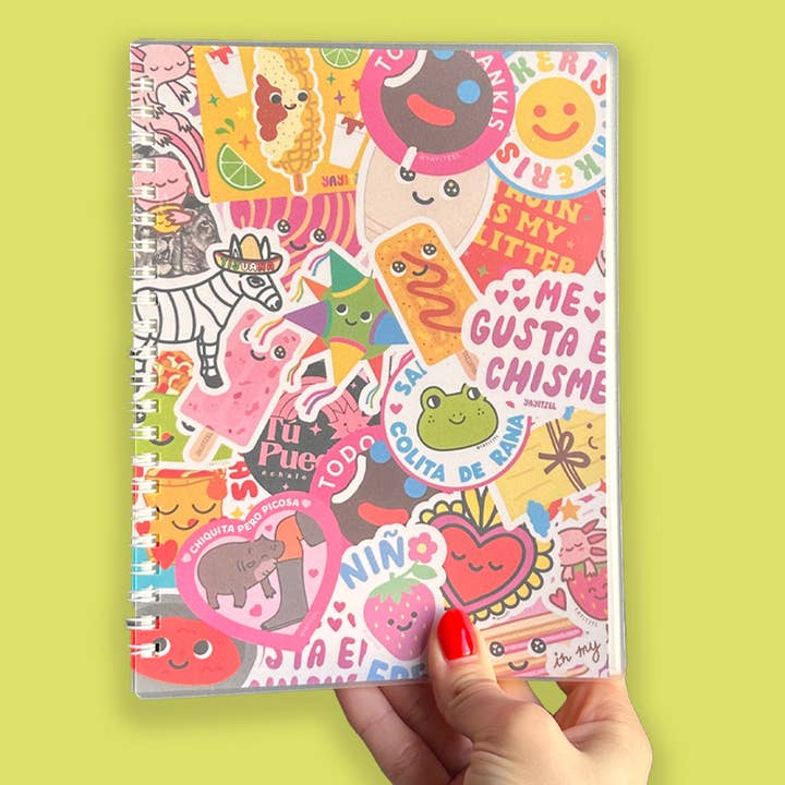 YayItzel - Wholesale Sticker - YAY Sticker Book