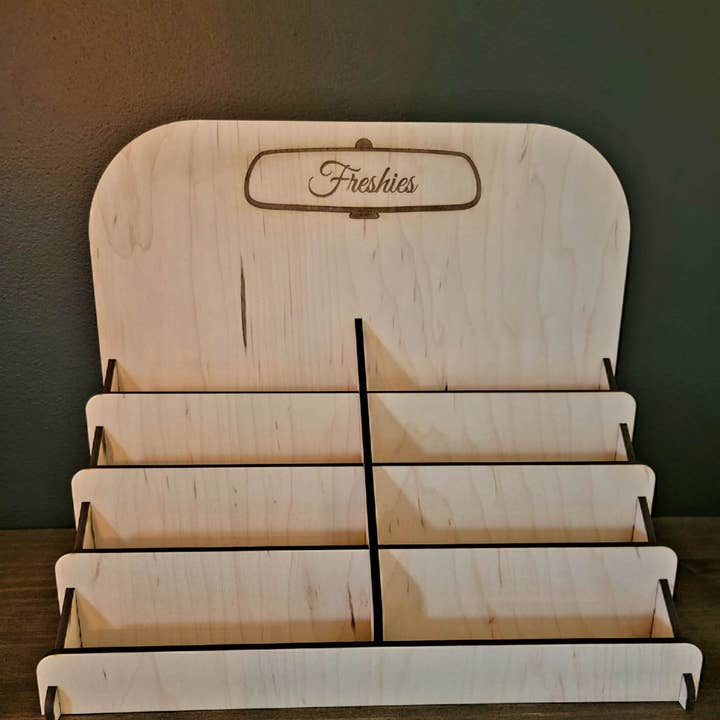 BD Lasers INC. - Wholesale Retailer Display Stand/Case - Freshies Tier Display Stands