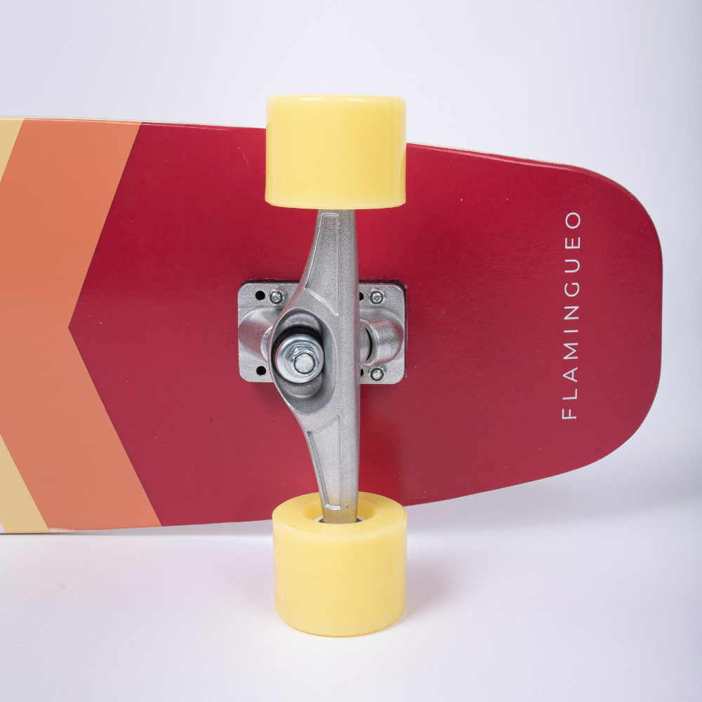 Flamingueo - Wholesale Skateboard - Multicolor Easter Surf Skate6