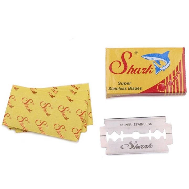 Jungle Culture - Wholesale Razor - Pack of 5 Safety Razor Blades - High-quality Refill Blades