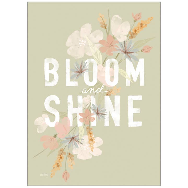 Bloom & Shine - Födelsedagskort för wholesale av Legacy