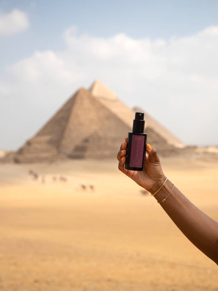 Brume d'ambiance Aromathérapie EARTH | GEB pour la vente par Gift of the Nile