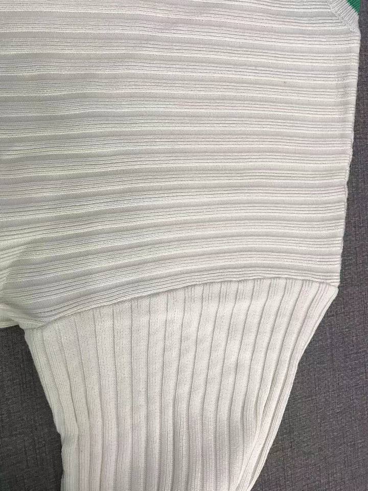 Sweetkama - Wholesale Top & Pant Set (NOT Loungewear) - Women's - Sweetkama Ladies Color Block Short Top Split Pants Knit Set13