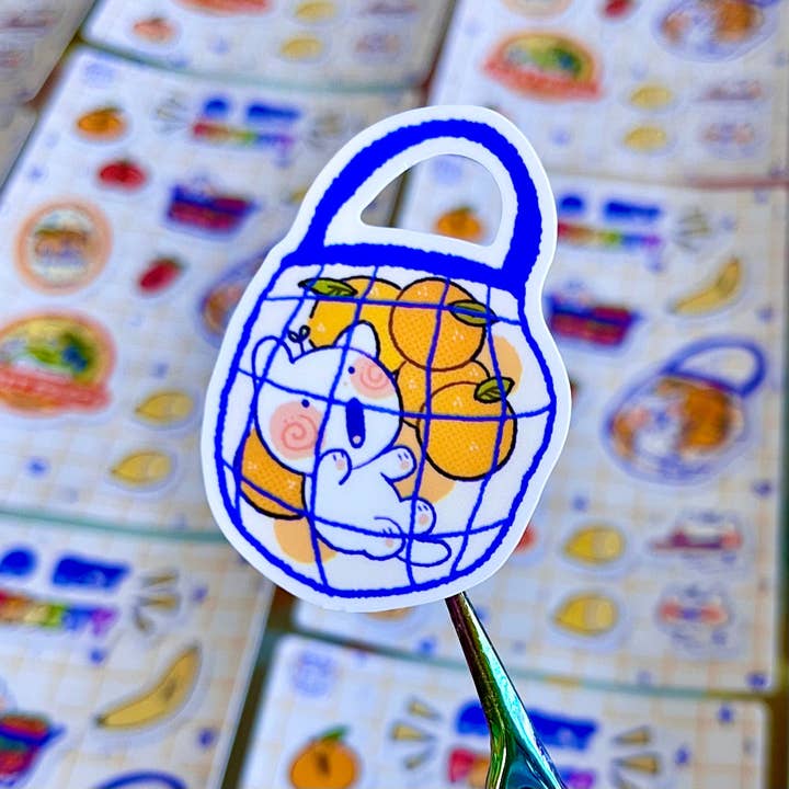 Cool Art Corner - Wholesale Sticker - A Bit Fruity Sticker Sheet1