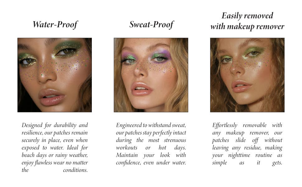 Fazit - Wholesale Skincare Face Mask - Carnival Speckles Makeup Patches - Limited Edition7