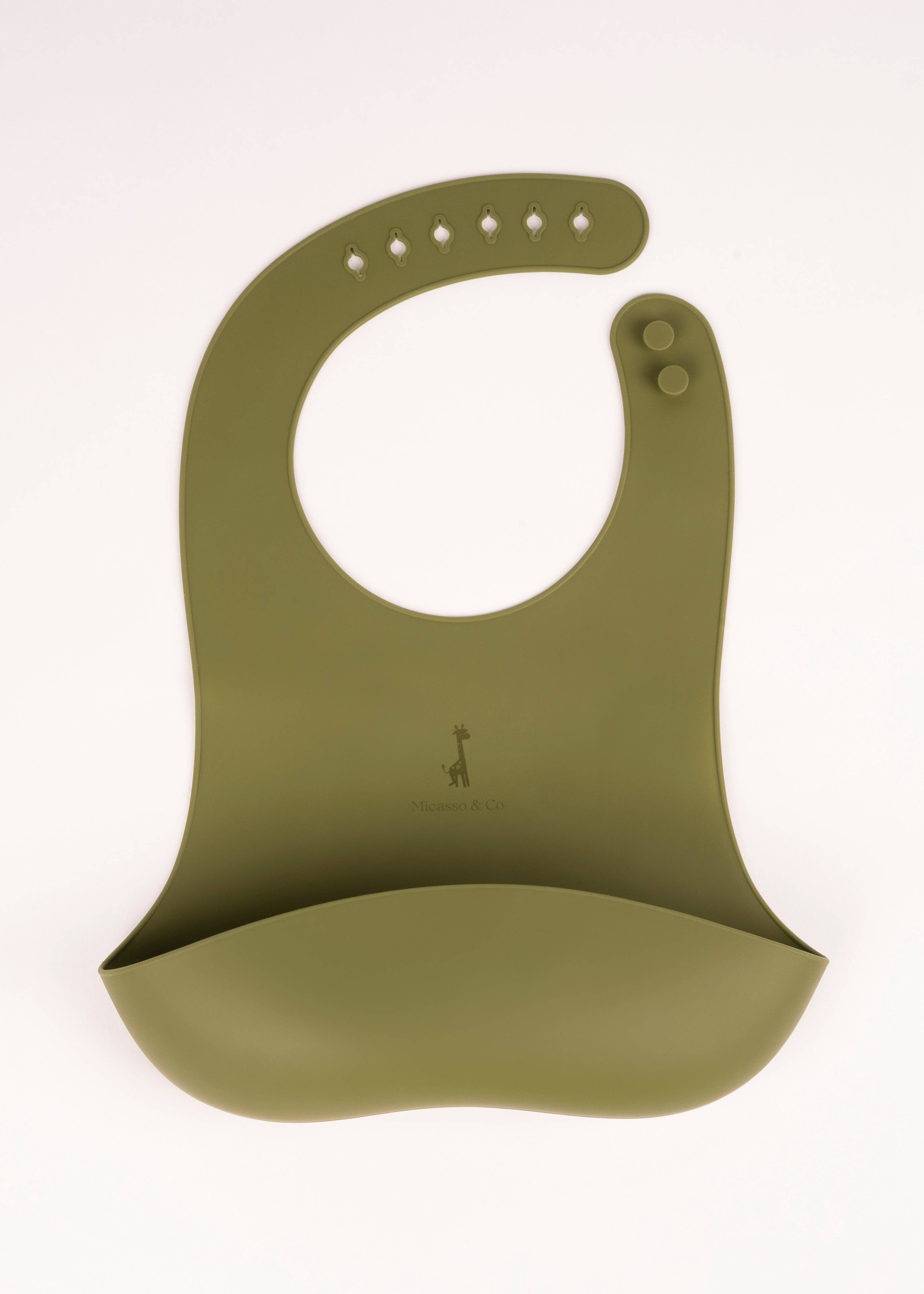 Micasso & Co - Wholesale Bib - Baby - Adjustable silicone bib3