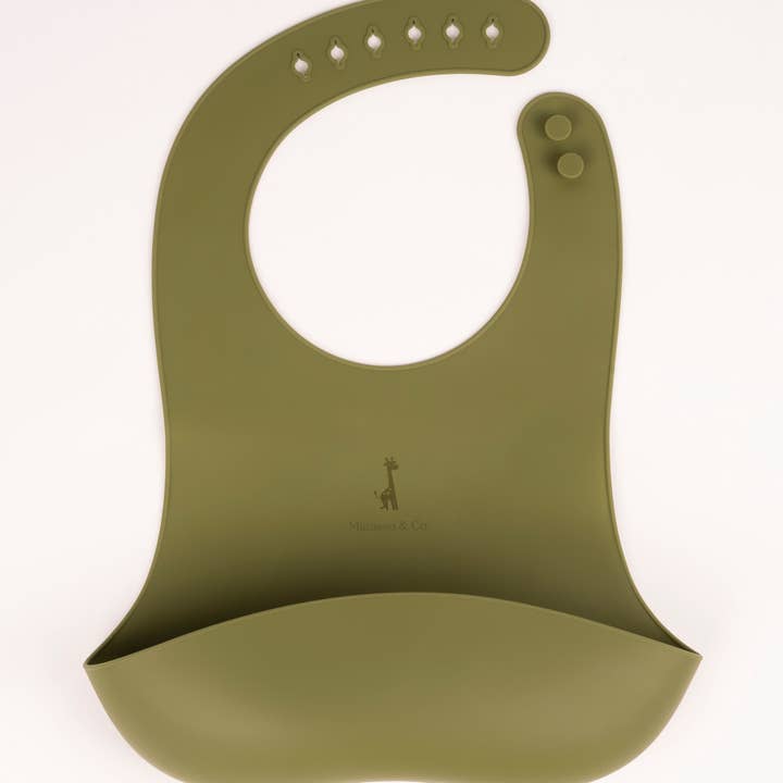 Micasso & Co - Wholesale Bib - Baby - Adjustable silicone bib3