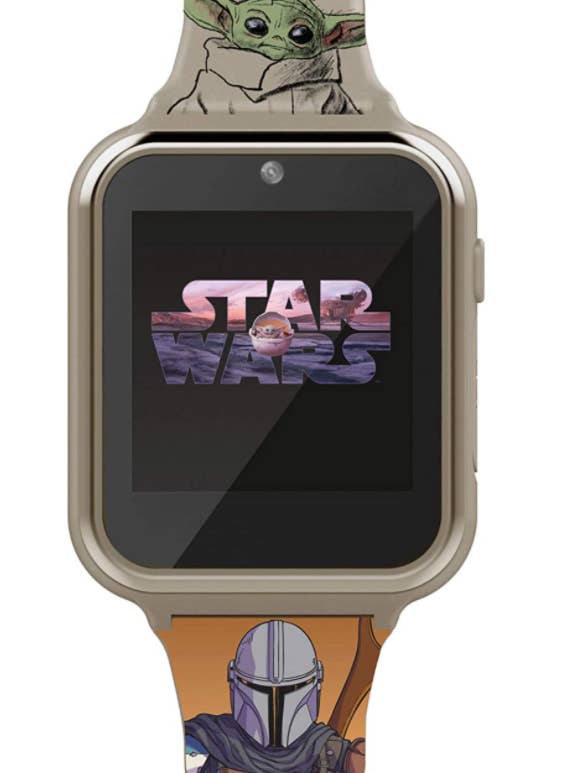 MANDALORIAN Kids Interactive Smartwatch for wholesale by Accutime Watch Corp.