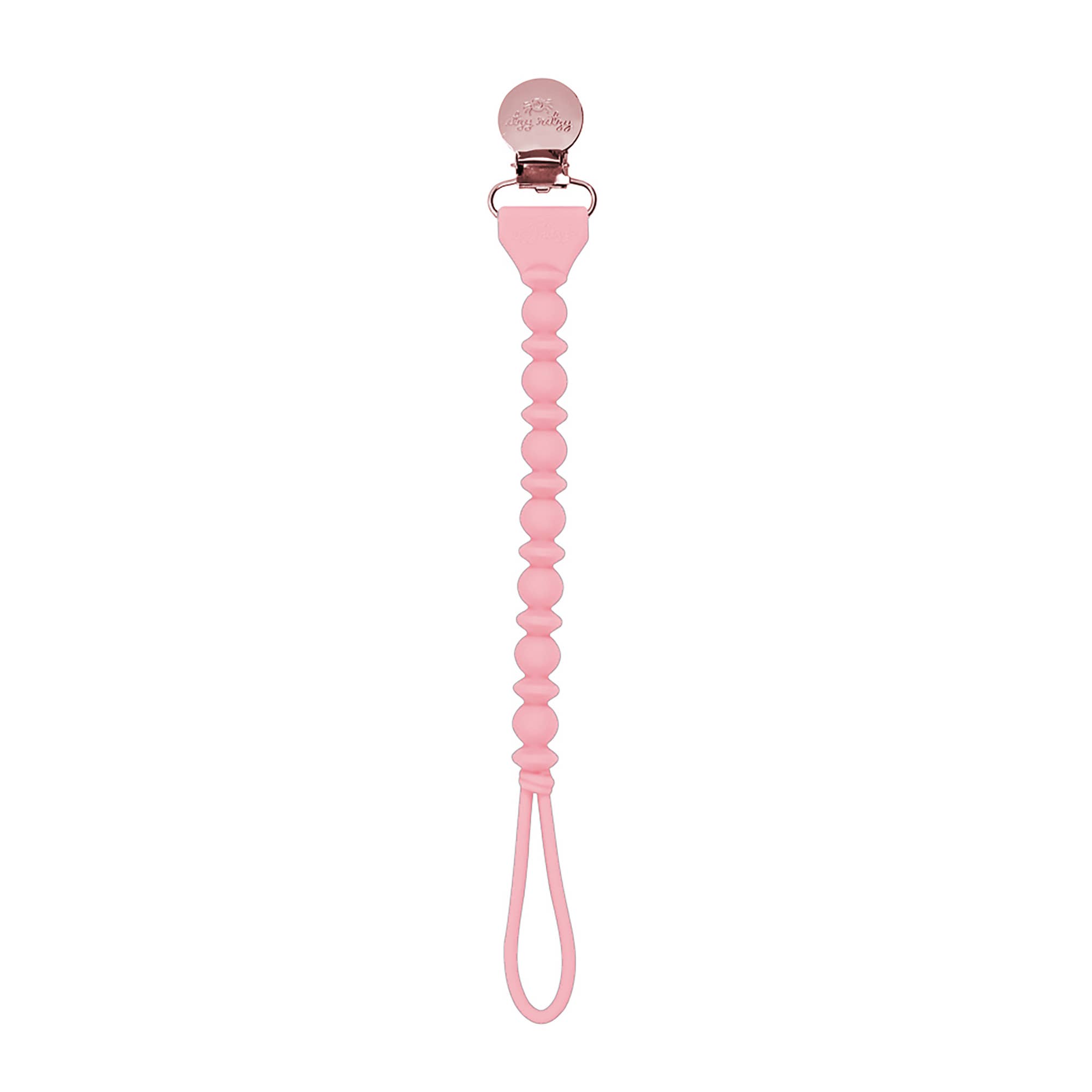 Itzy Ritzy - Vente Pince à tétine – bébé - Sweetie Strap™ Sucette d'une pièce en silicone4