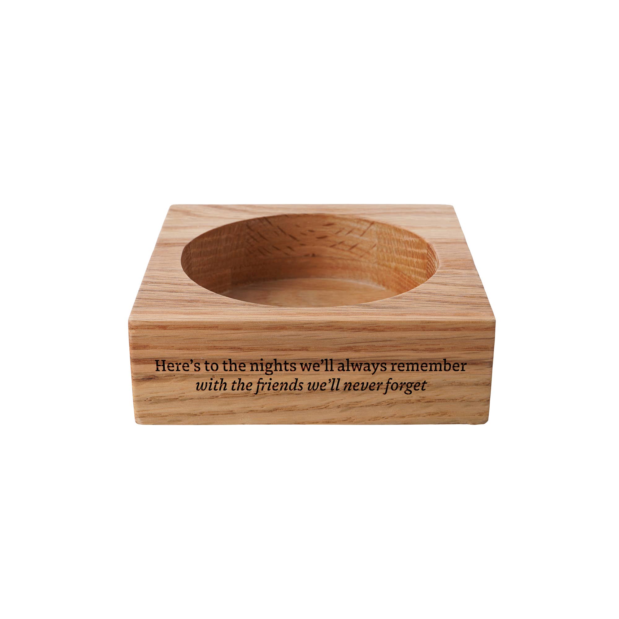 CGB Giftware - Venta al por mayor Botelleros - Soporte para Botellas de Vino de Roble 'Perfect Pairing' en Caja de Regalo1