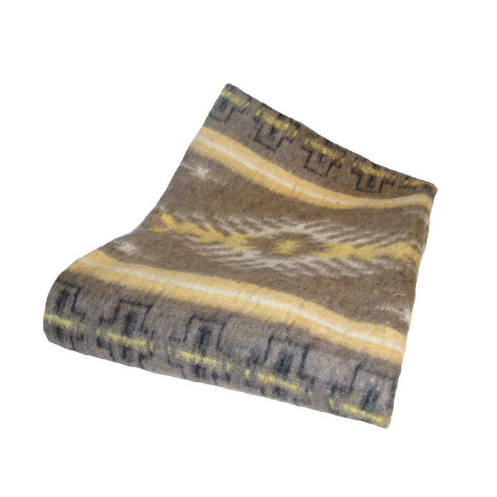 Sanyork Fair Trade - Wholesale Throw blanket - Recycled Acrylic Alpaca Wool Brushed Blend Blanket Throw 80"1