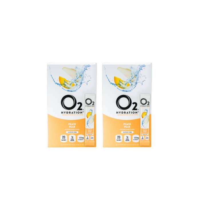 Peach Pear Bundle for wholesale by O2 Hydration