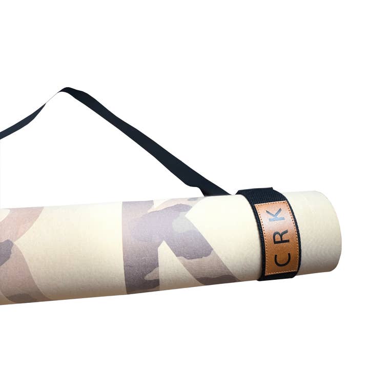 Crk - Wholesale Yoga Strap/Band - The Black Strap • Yoga Mat Carrying Strap and Exercise Strap8