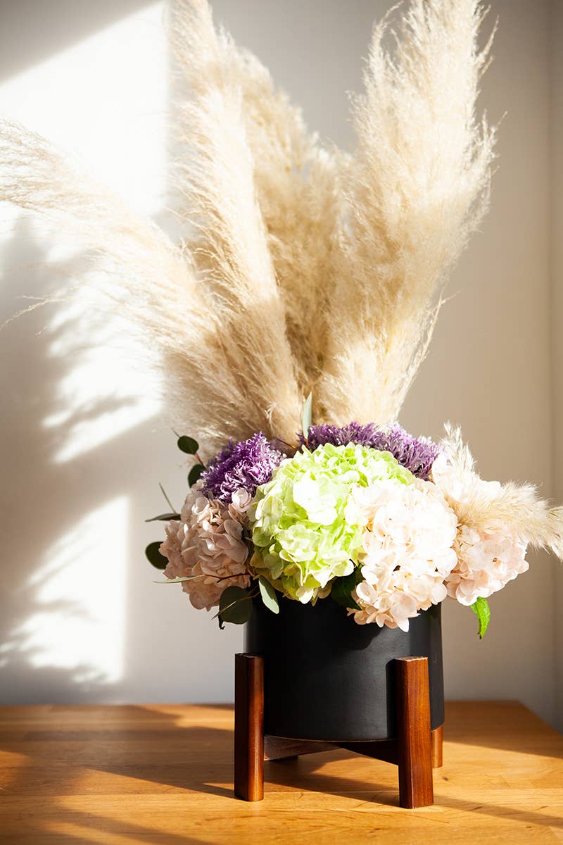 Beluga Supply Company - Wholesale Plant Pot - Ceramic Planter Pot - GALAXY BLACK2