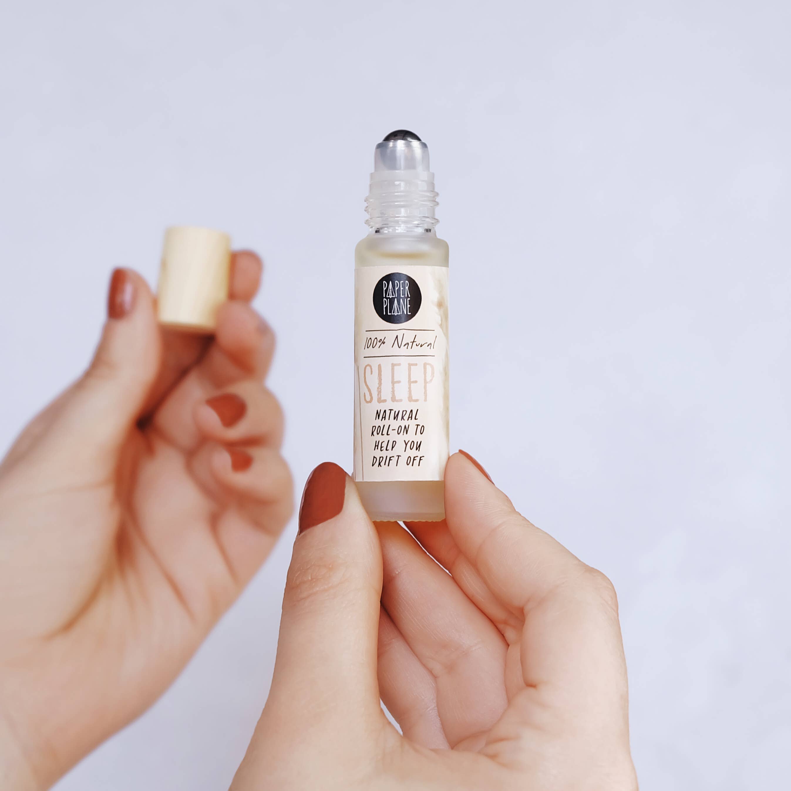 Paper Plane - Wholesale Essential Oil Roll-On - Sleep Natural Pulse Point Roller Oil3