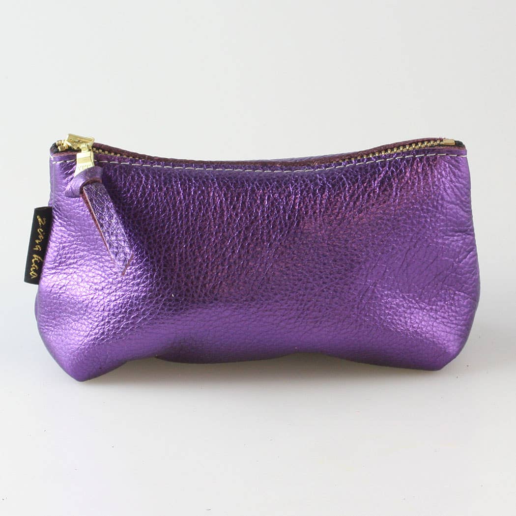 Zina Kao Exclusives – wholesale Make-up/cosmetic bag – The Smaller Metallic Makeup Clutch: 2 sizes! Bardot & Turner11