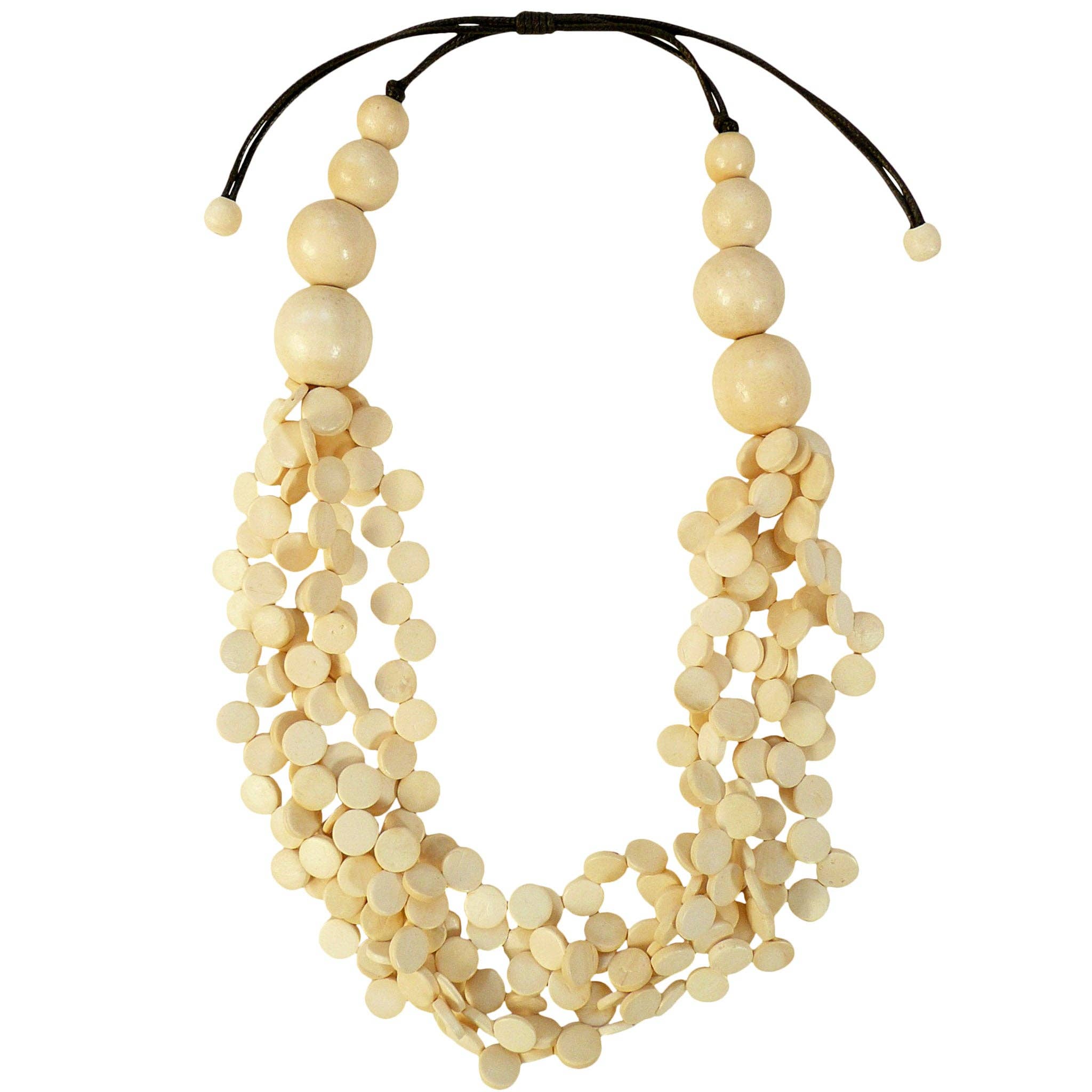 Lotusfeet – wholesale Pärlband/Pärlhalsband – HC004 Cascade Cluster3