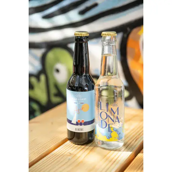 Blue Coast Brewing Company - Vendita all'ingrosso Bibite/bevande gassate - Limonata artigianale biologica - 33 cl5
