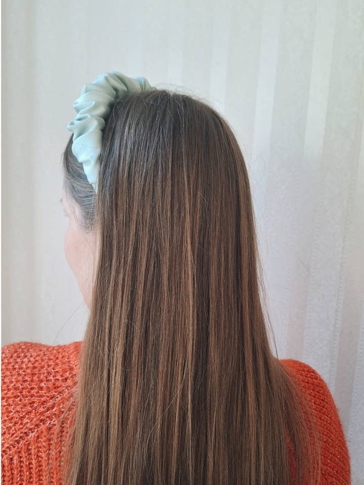 Mini Mega Scrunchiepanta Sorbetto alla Pera per la vendita all'ingrosso da parte di Reav Scrunchies