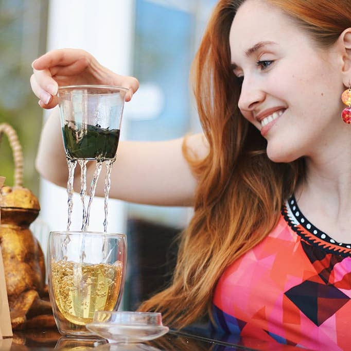 Teapro – Engroshandel Tekande – Teapro 350 ml glasinfuser til løs te | Tekande til en5