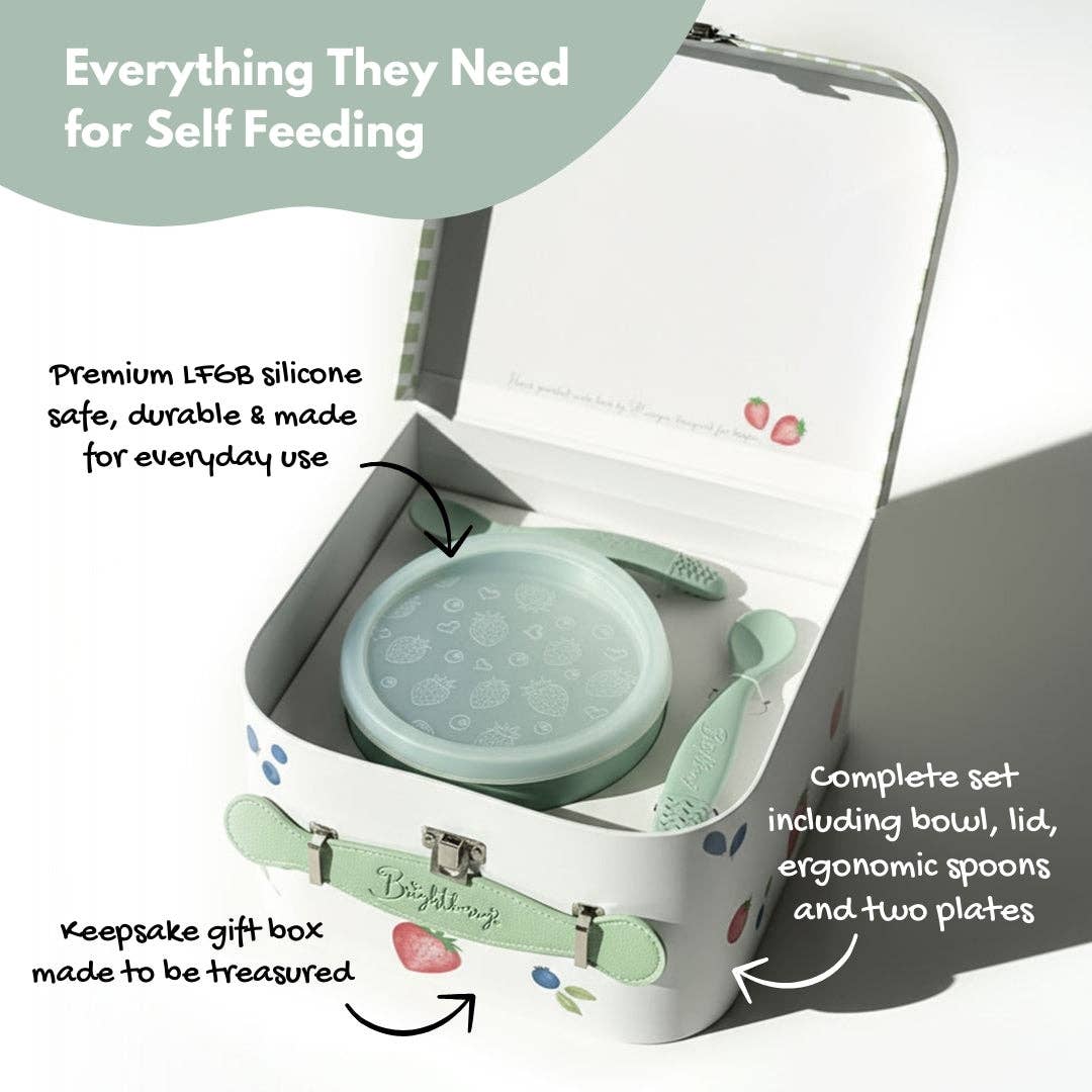 Brightberry - Wholesale Feeding Set - Baby - Australia by Design Self Feeding Set - Gift Keepsake Edition10