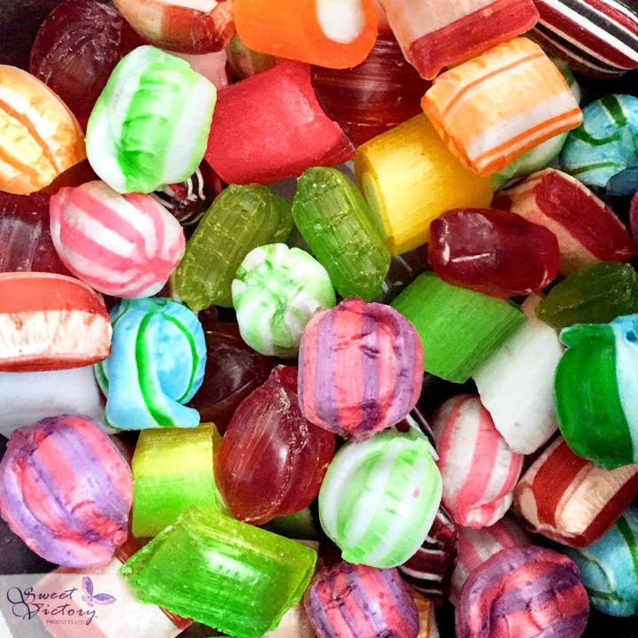 Sweet Victory Products Ltd – wholesale Biscuit – Sugar Free Sweets Pick & Mix Cookie Jar 400g+3