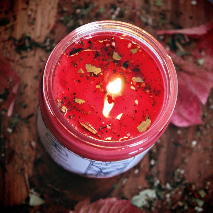 Art of the Root - Wholesale Jar/Filled Candle - Lover Boy Soy Candle for Personal Charm, Attraction and Drawing Love1