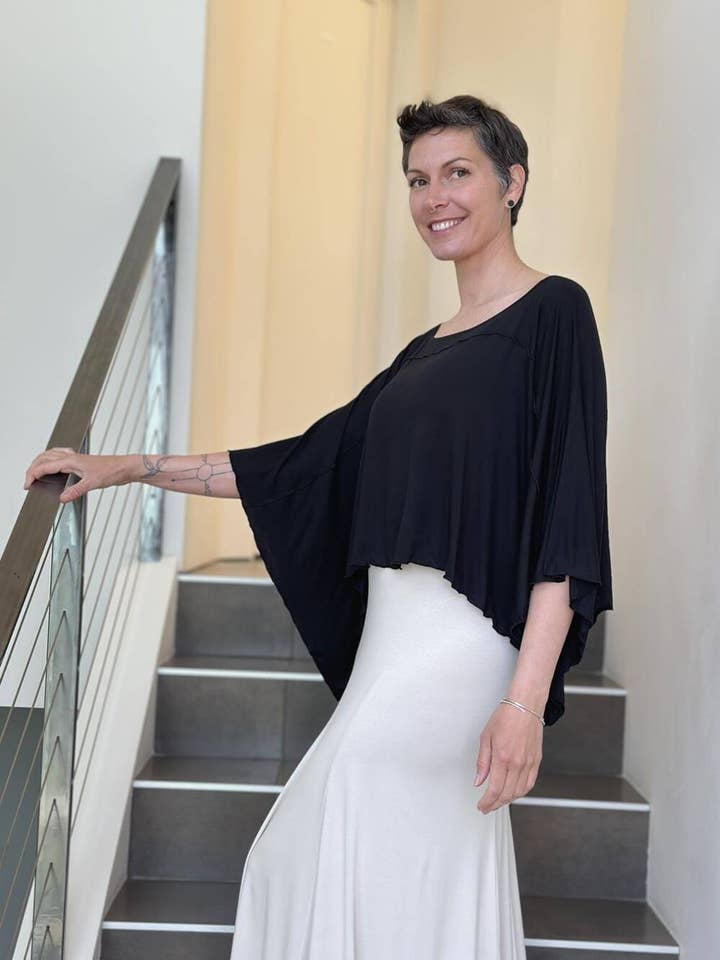 CARAUCCI - Wholesale Poncho - Women's - Poncho Top8