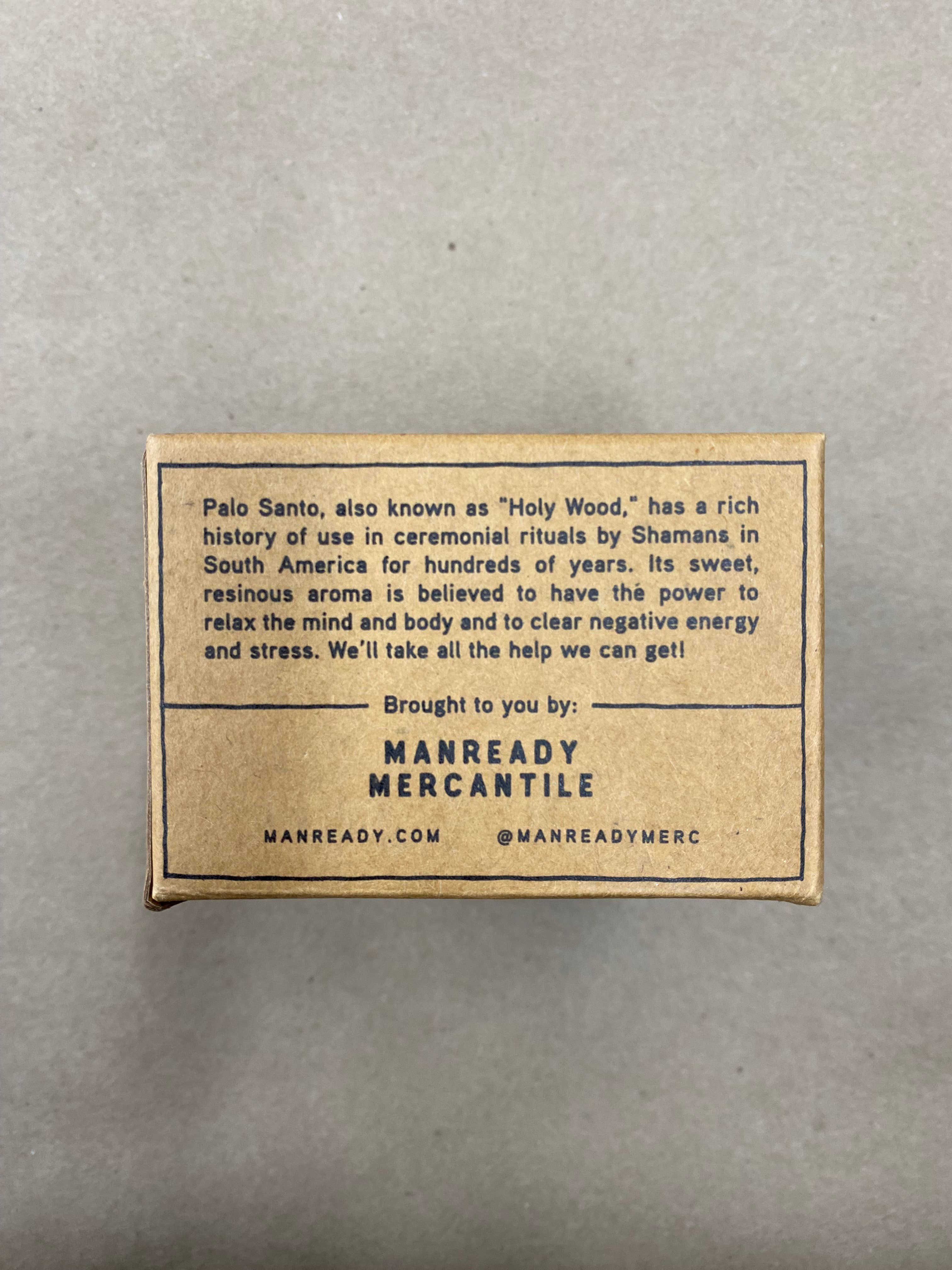 Manready Mercantile - Wholesale Incense - INCENSE | CONES | PALO SANTO3