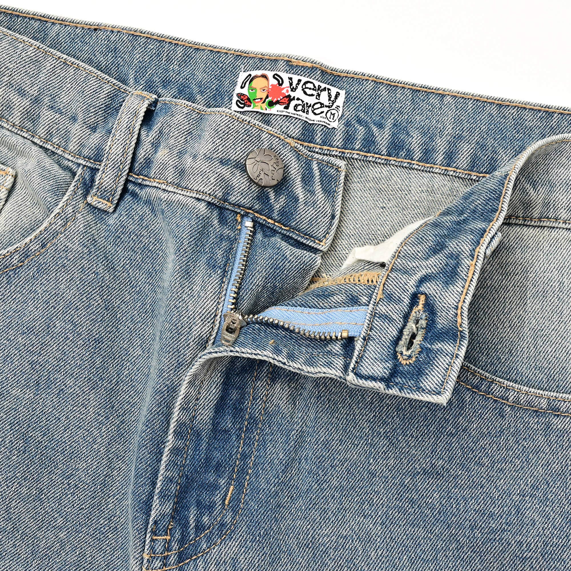 VERYRARE - Venta al por mayor Pantalones - Mujer - Sakura [denim] / Flor de cerezo8