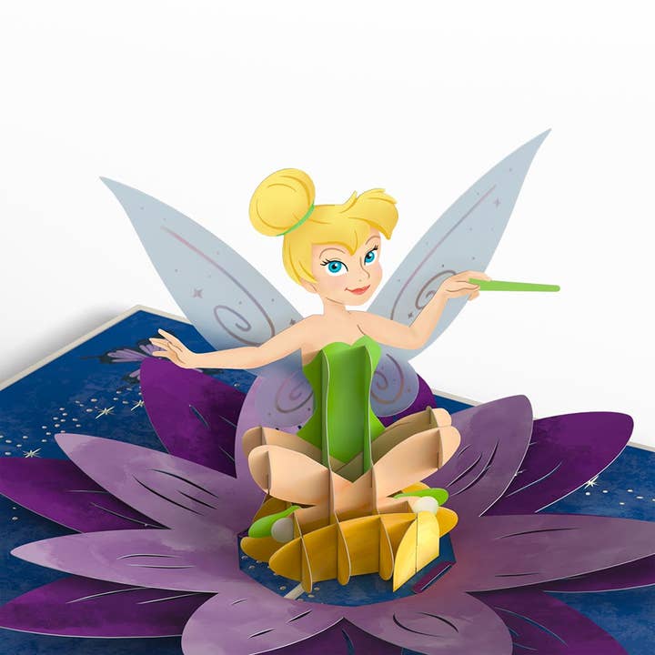 Lovepop Cards - Wholesale Birthday Card - Disney's Tinker Bell Pixie Dust Birthday 5''x7'' Card