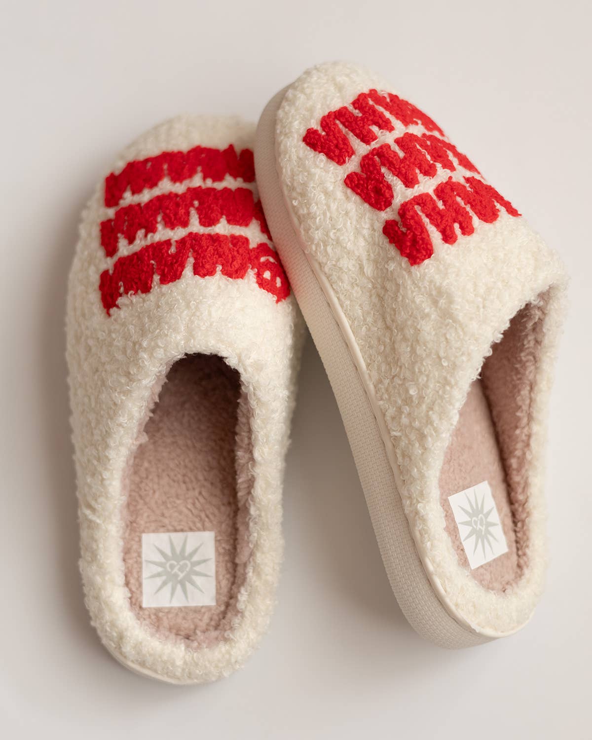 The Cold Hearted Collective - Wholesale Slippers - Women's - Omaha Smiley Slippers2