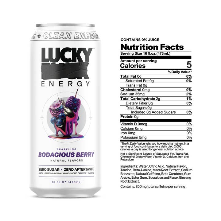 Campus Protein - Wholesale Sports/Energy Drink - Lucky Energy Drink