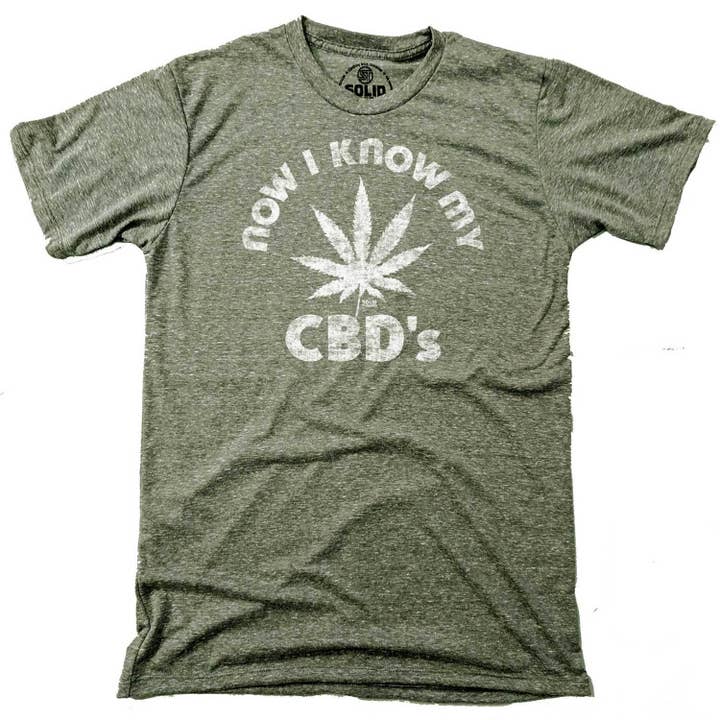 Men's My CBDs T-shirt for wholesale by Solid Threads