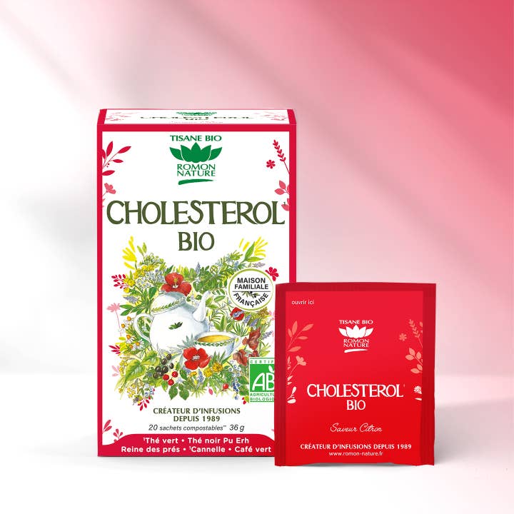 PROVENCE D'ANTAN - Wholesale Health/Detox Tea - Organic Cholesterol Herbal Tea*1