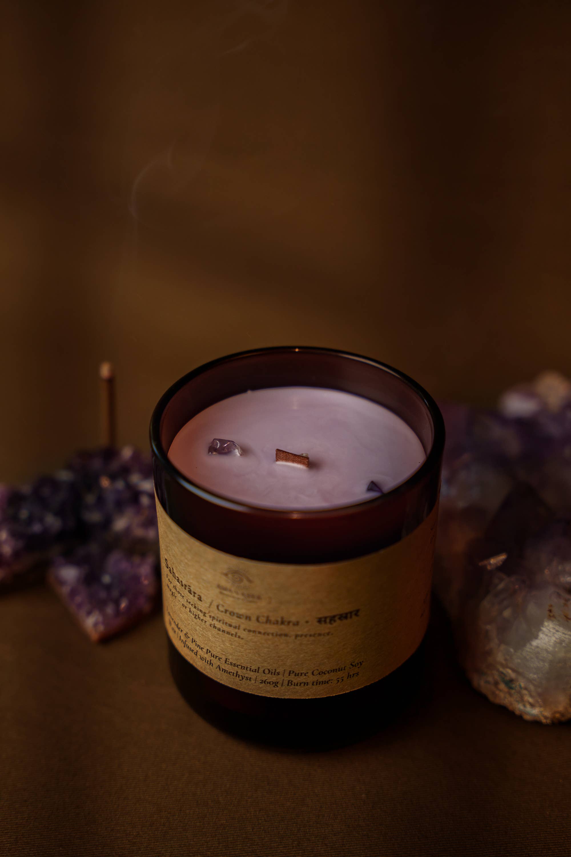 Amavasya Healing Store – wholesale Burkljus – Alla Chakra Meditation Rena eteriska Oljeljus7