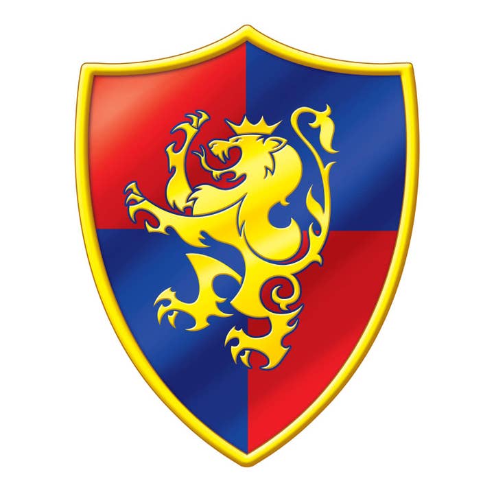 Medieval Crest Cutout - 41cm for wholesale by 360 Degrees Ltd