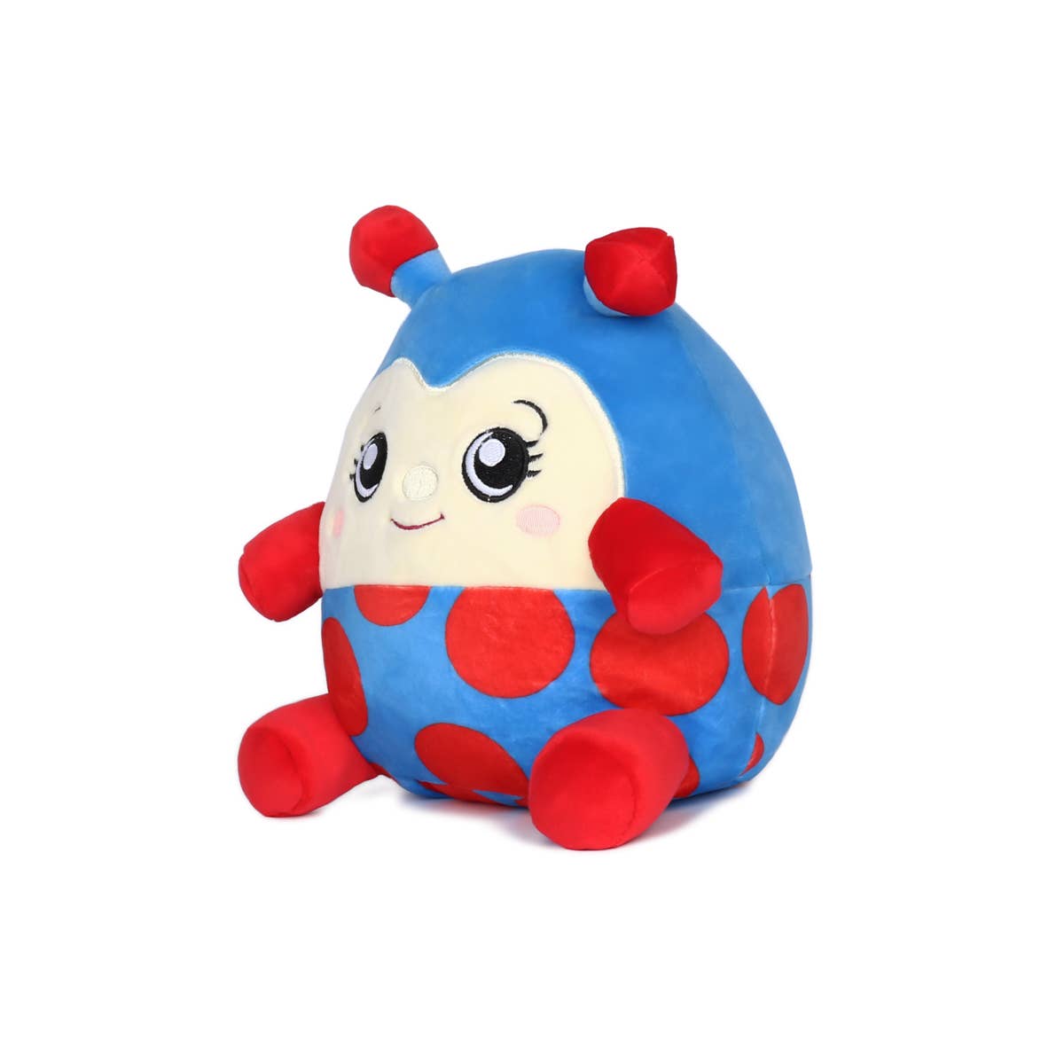 World Roller Toys - Wholesale Stuffed/Plush Toy - Kids & Baby - Lola the Ladybug Glow in the Dark 7.5" Super Soft Plush Toy5