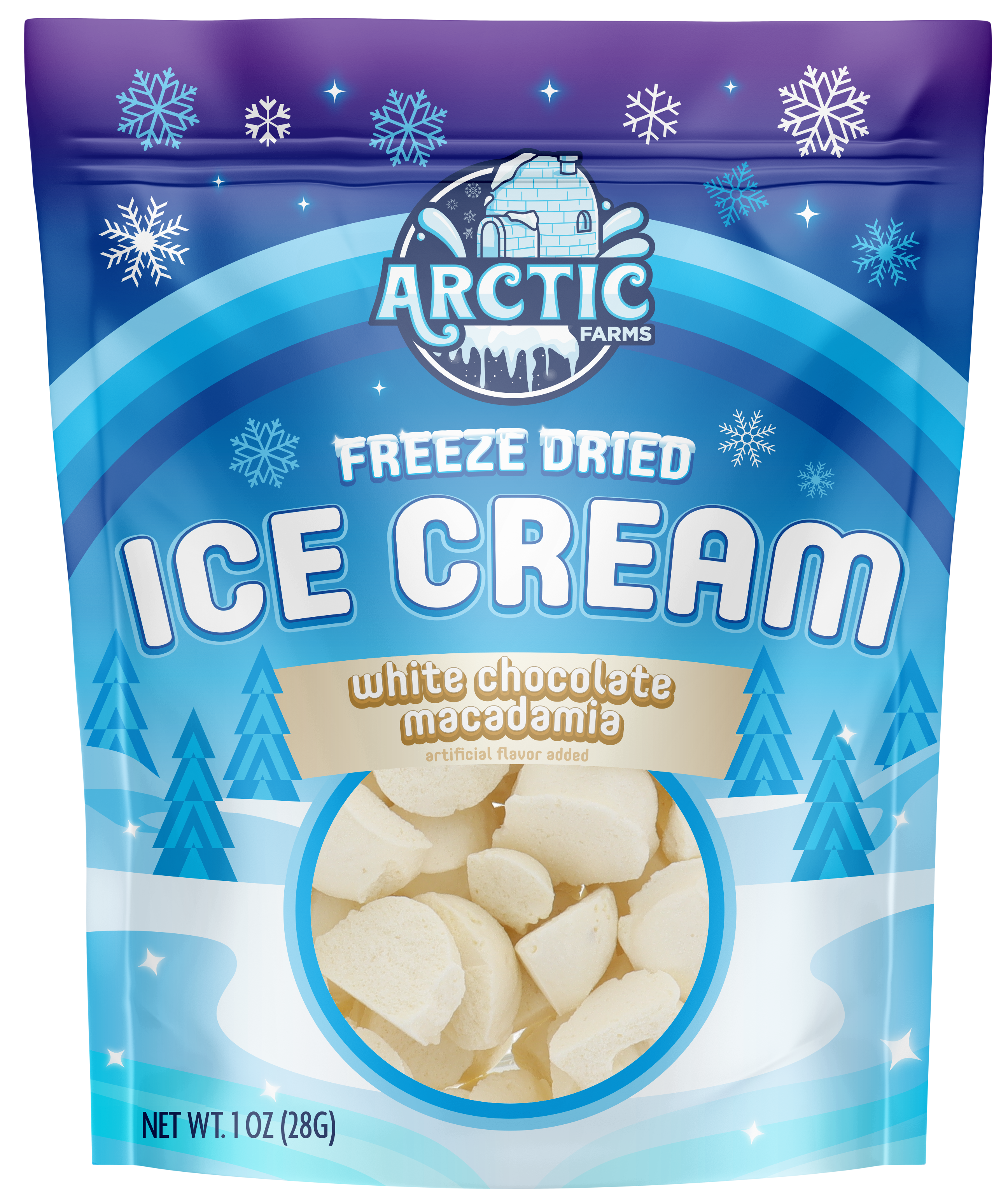 Arctic Farms - Vendita all'ingrosso Gelati/Sorbetti - Gelato liofilizzato che non si scioglie (pezzi) (1oz)37