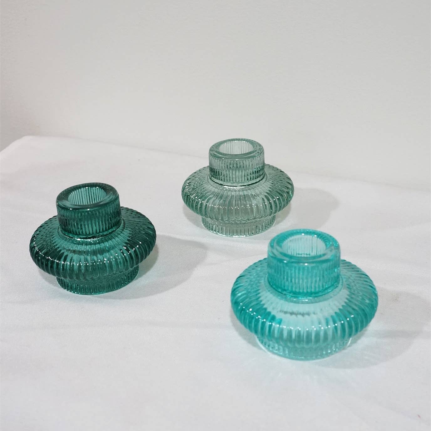 Sweet Home Deco - Wholesale Candle holder - Taper/Tea Light Candlesticks, Stackable/Revers CandleHolders16