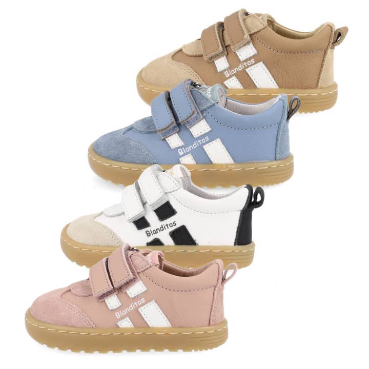 TENNIS BAREFOOT LISBON BLANDITOS BY CRIO’S pour la vente par Pituka Wear