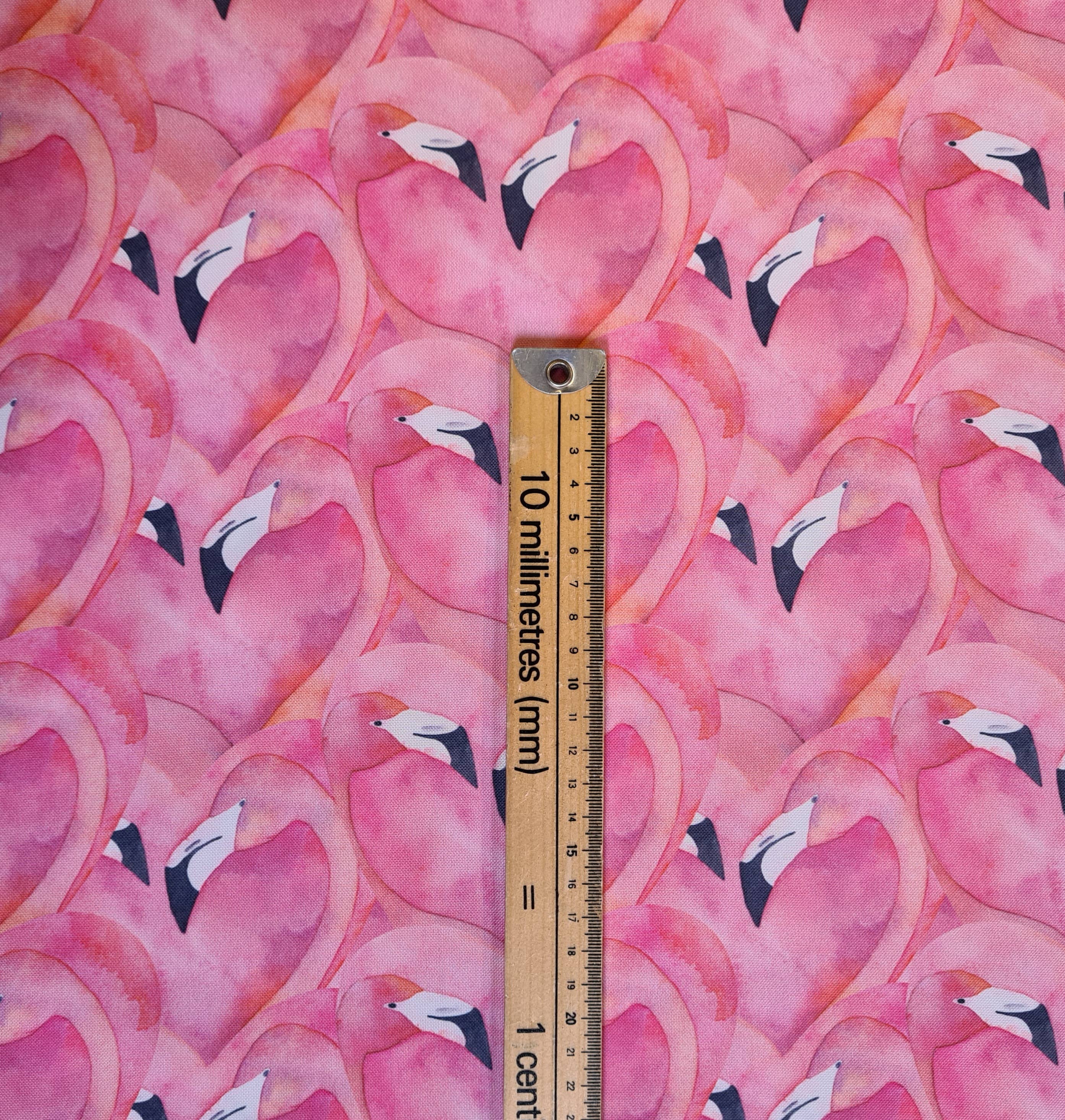 Flamingo Fabrics – wholesale Fabric – Waterproof Fabric Flamingos Pink2